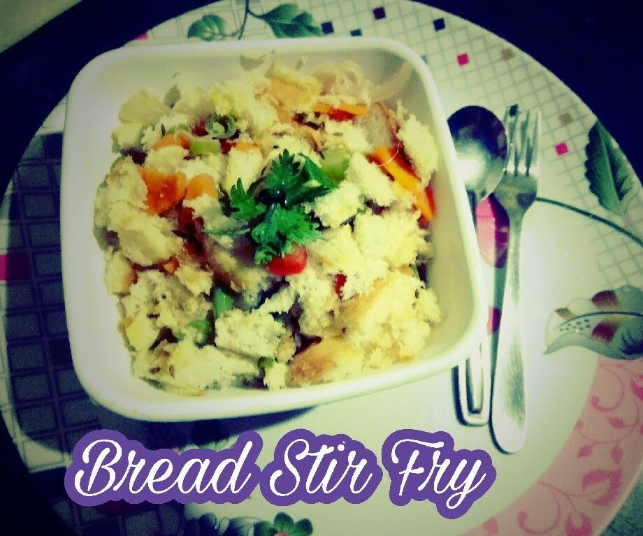 Bread Stir Fry