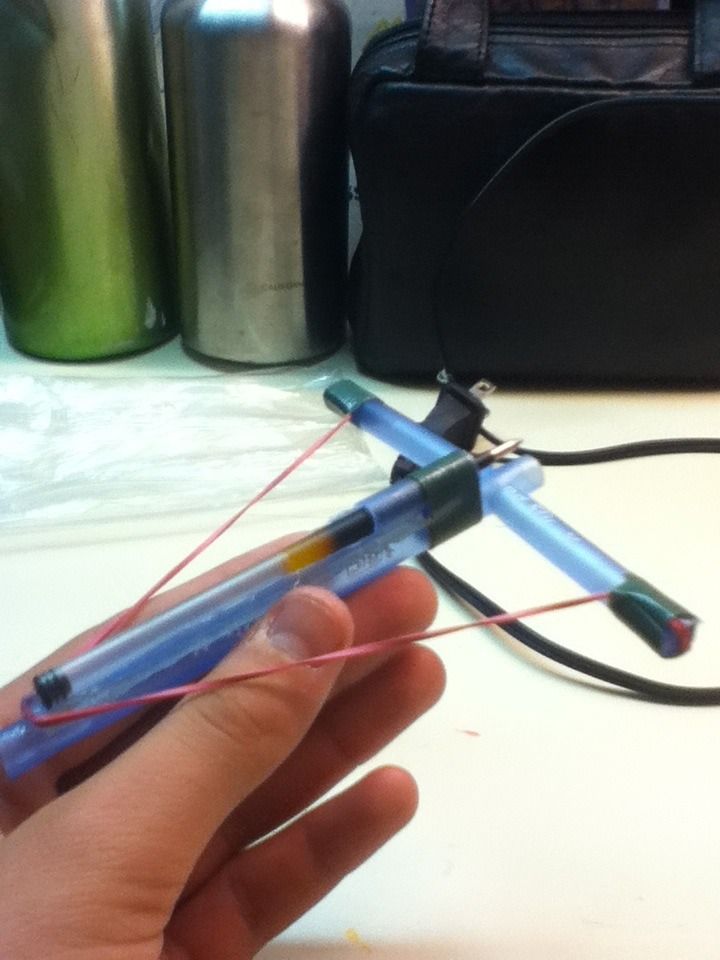 Collapsible Pocket Crossbow