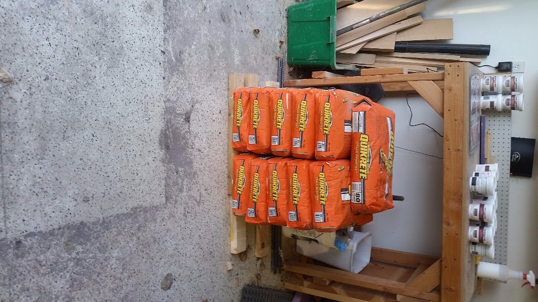 Pour the Concrete