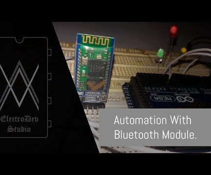 Bluetooth Control Automation (HC-05) : 4 Steps - Instructables