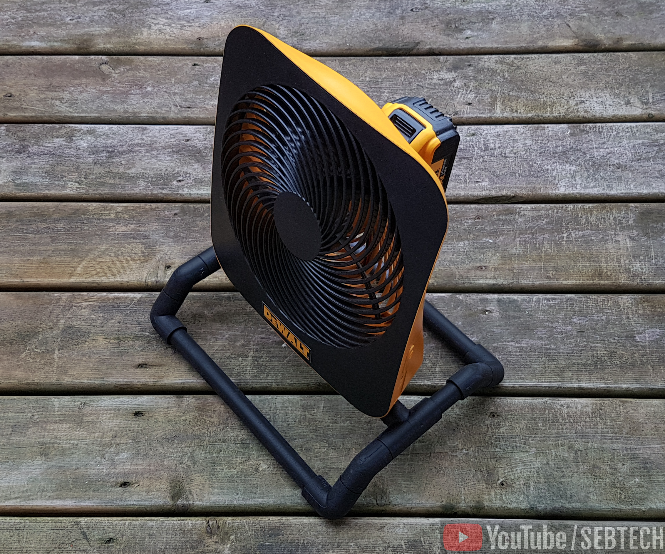 DIY Dewalt Cordless Fan