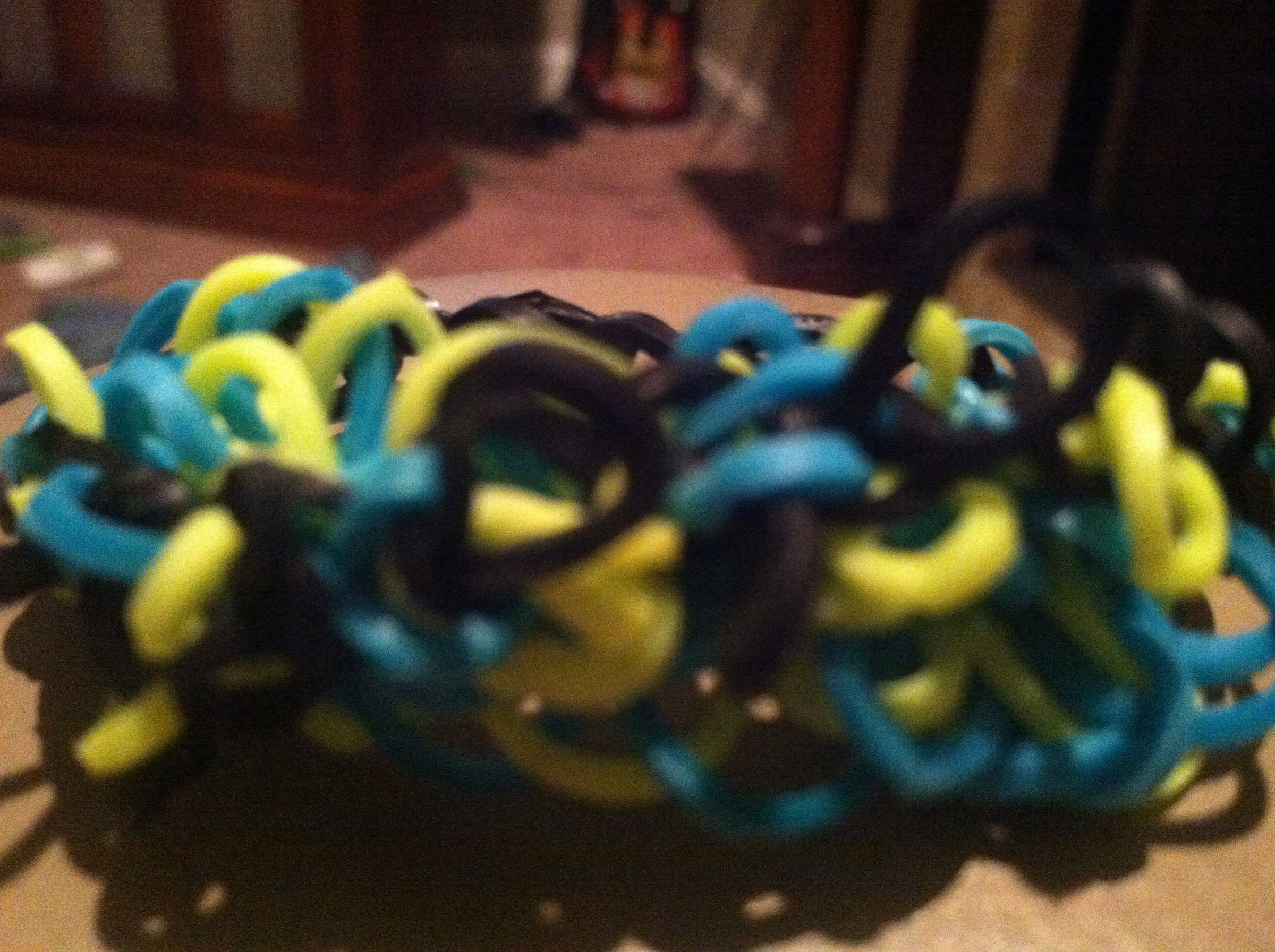 The Fuzz Bracelet