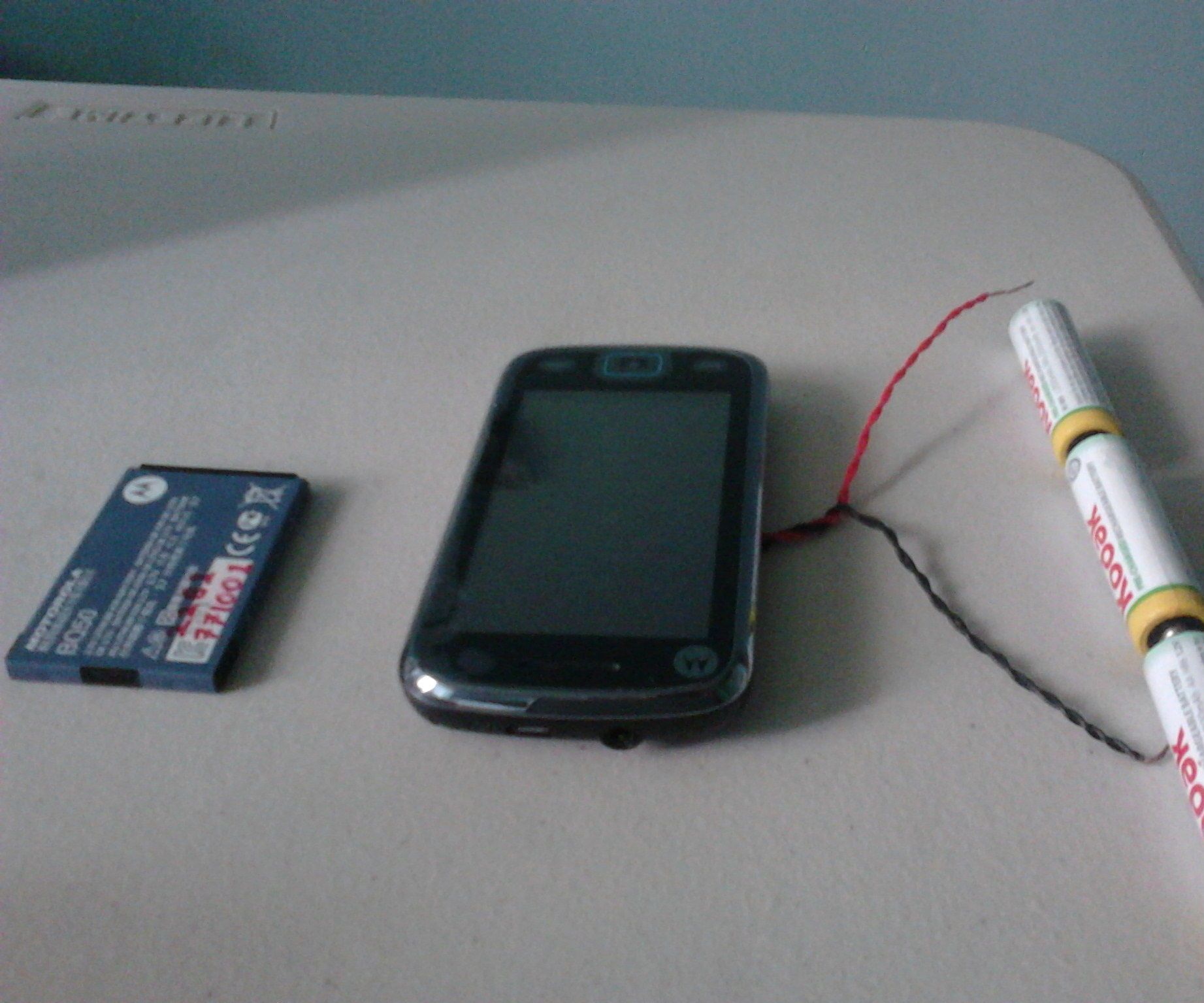 Change Amperage for Cellphone