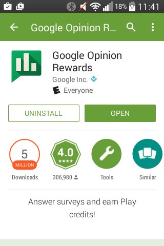 Get Free Google Play Credit Legally 