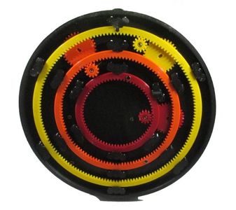 The BallClock - a Minimalist Clock-Design