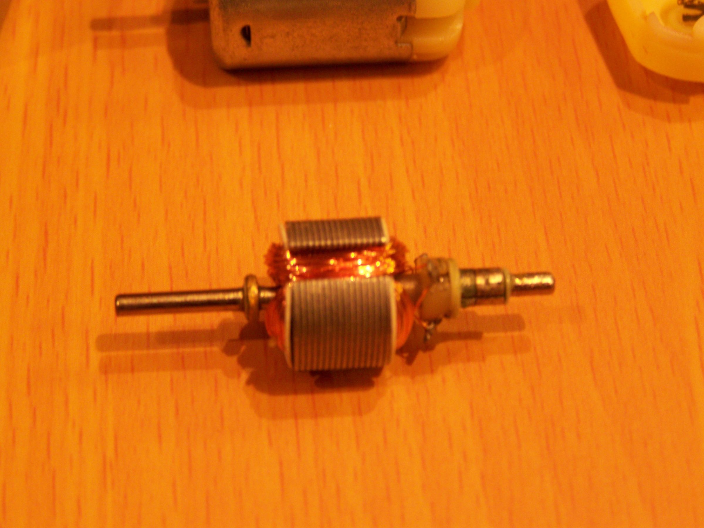Joule Thief With Motor Coils 9 Steps (with Pictures) Instructables