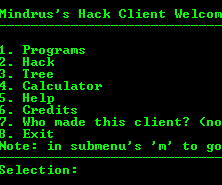 Batch File Computer Hacking Client