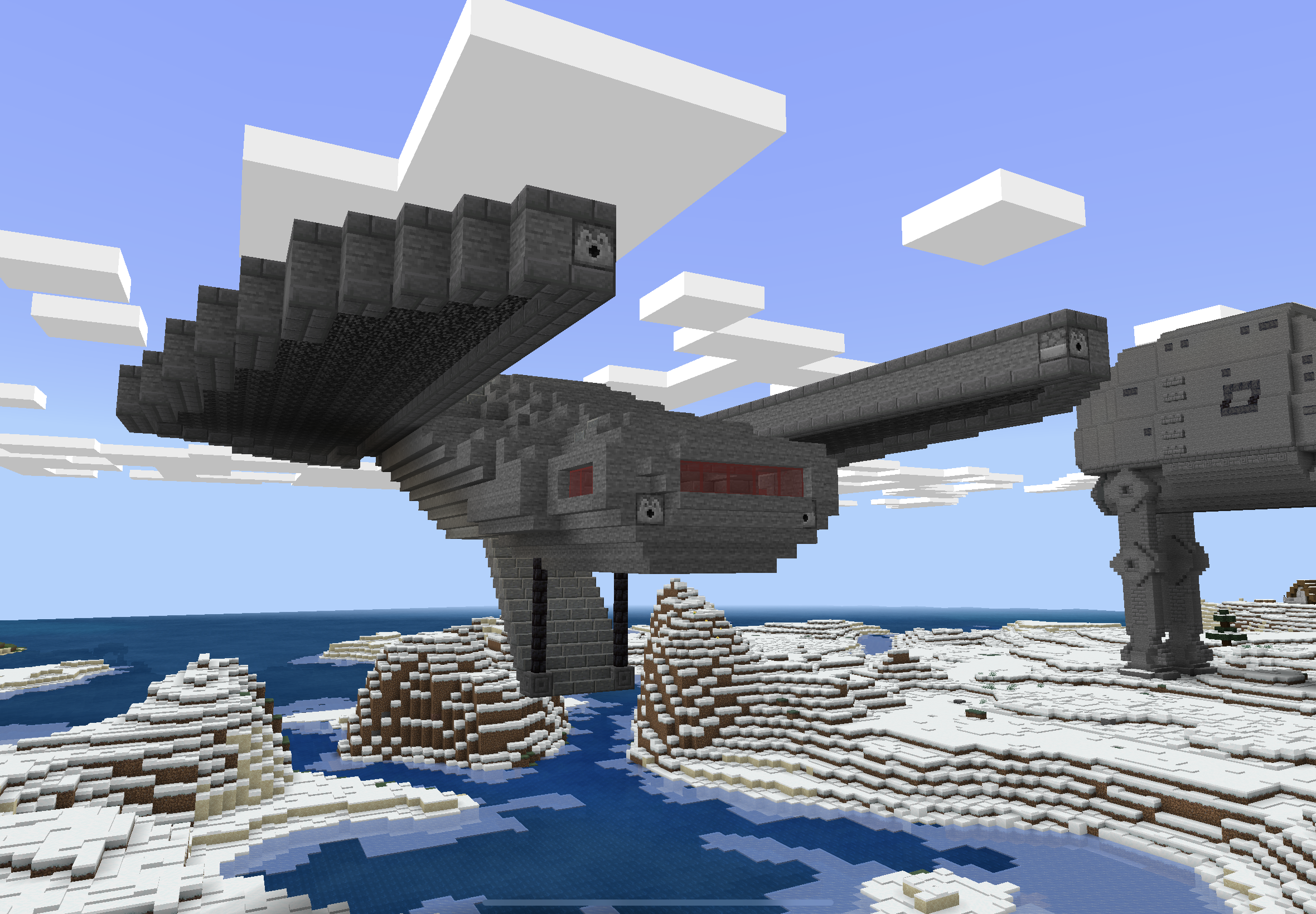 Minecraft Star Wars Builds