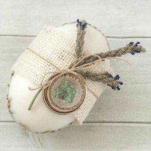Homemade English Lavender Soap Project