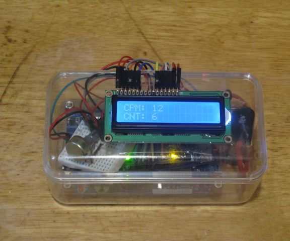 Arduino DIY Geiger Counter