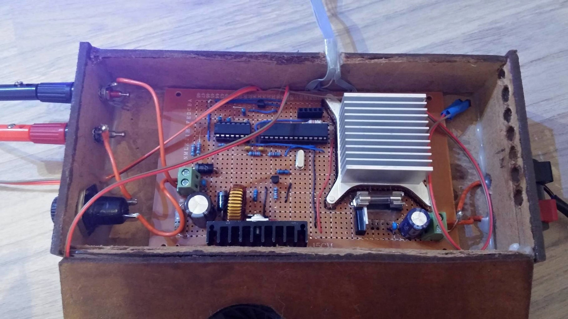 How to Make Universal Battery Charger : 4 Steps (with Pictures ... Circuit Diagram