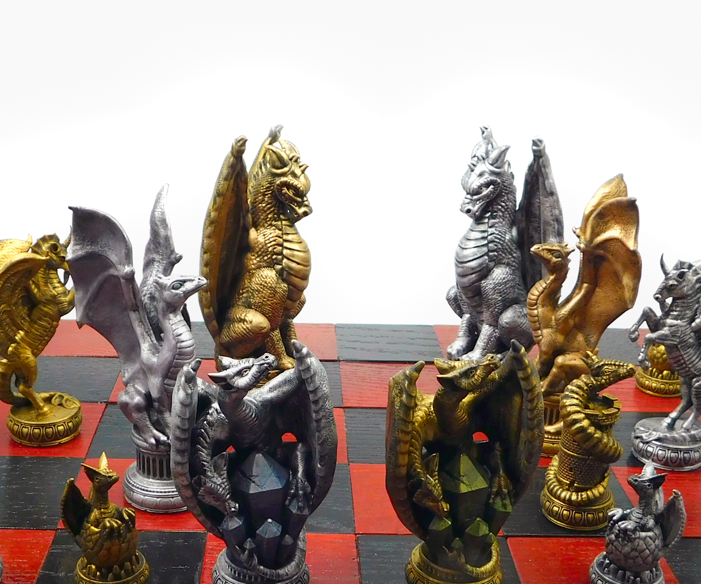 Dragon Chess!: Painting the Dragons