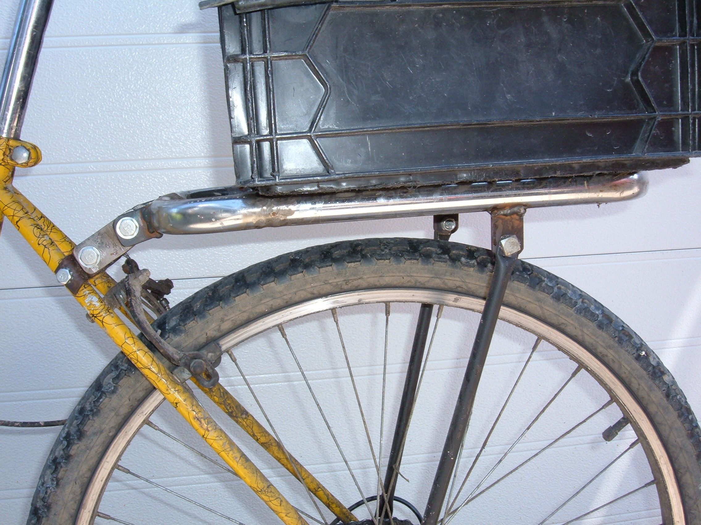 Bicycle Rear Rack