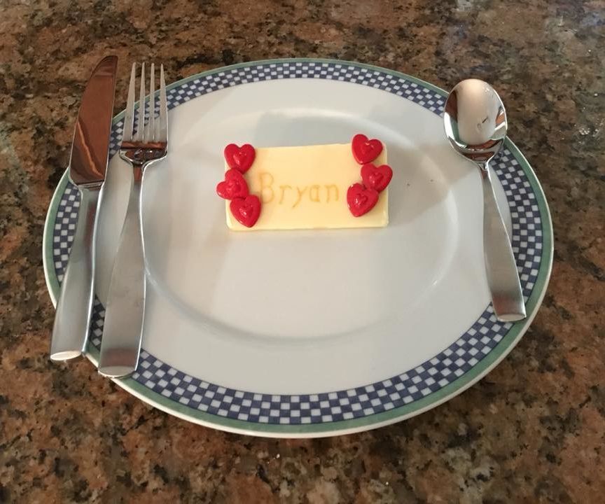 Edible Name Cards