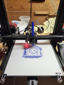 Ender 3 Pen Plotter Toolhead