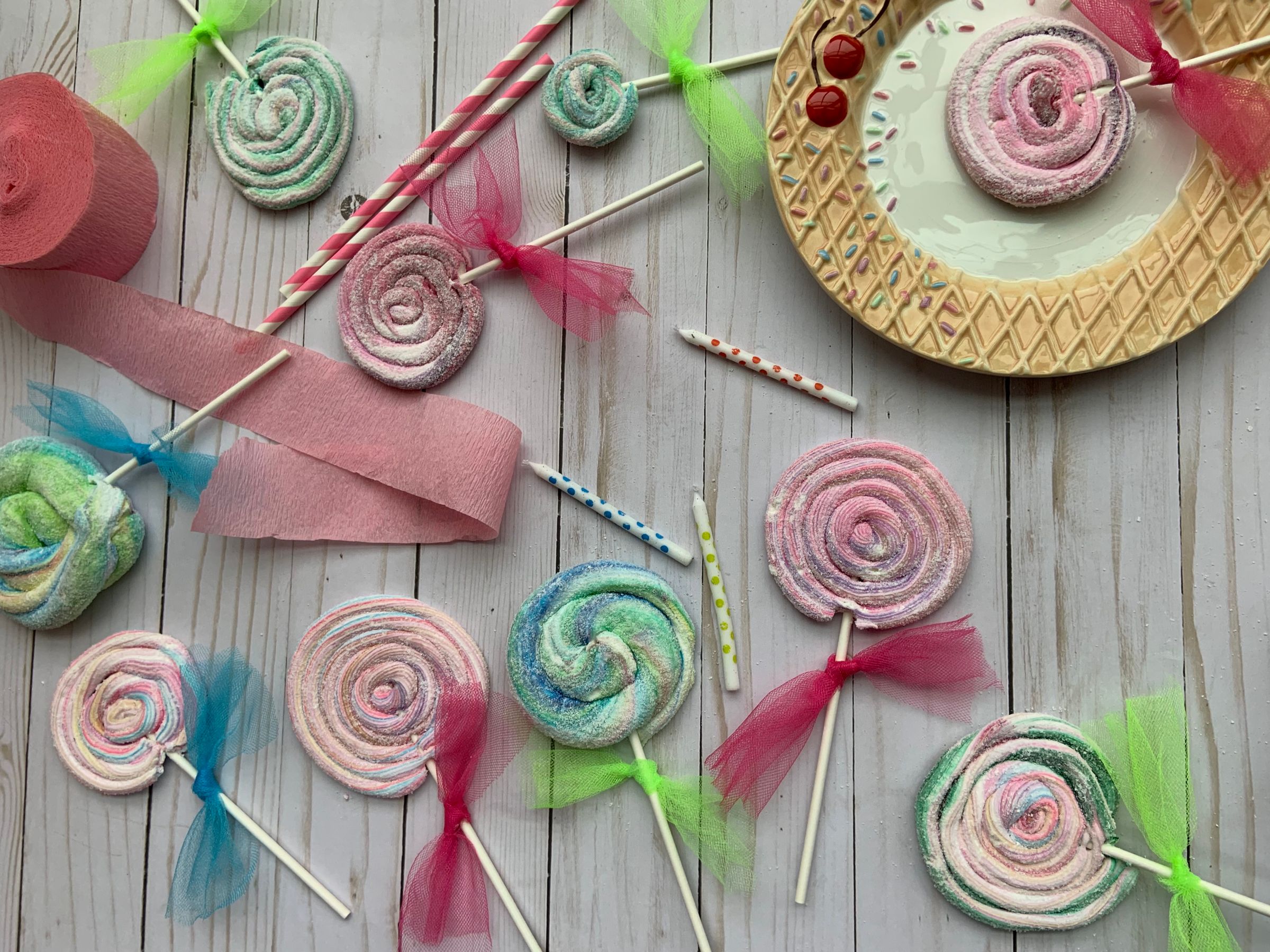 Swirled Marshmallow Lollipops 15 Steps (with Pictures) Instructables