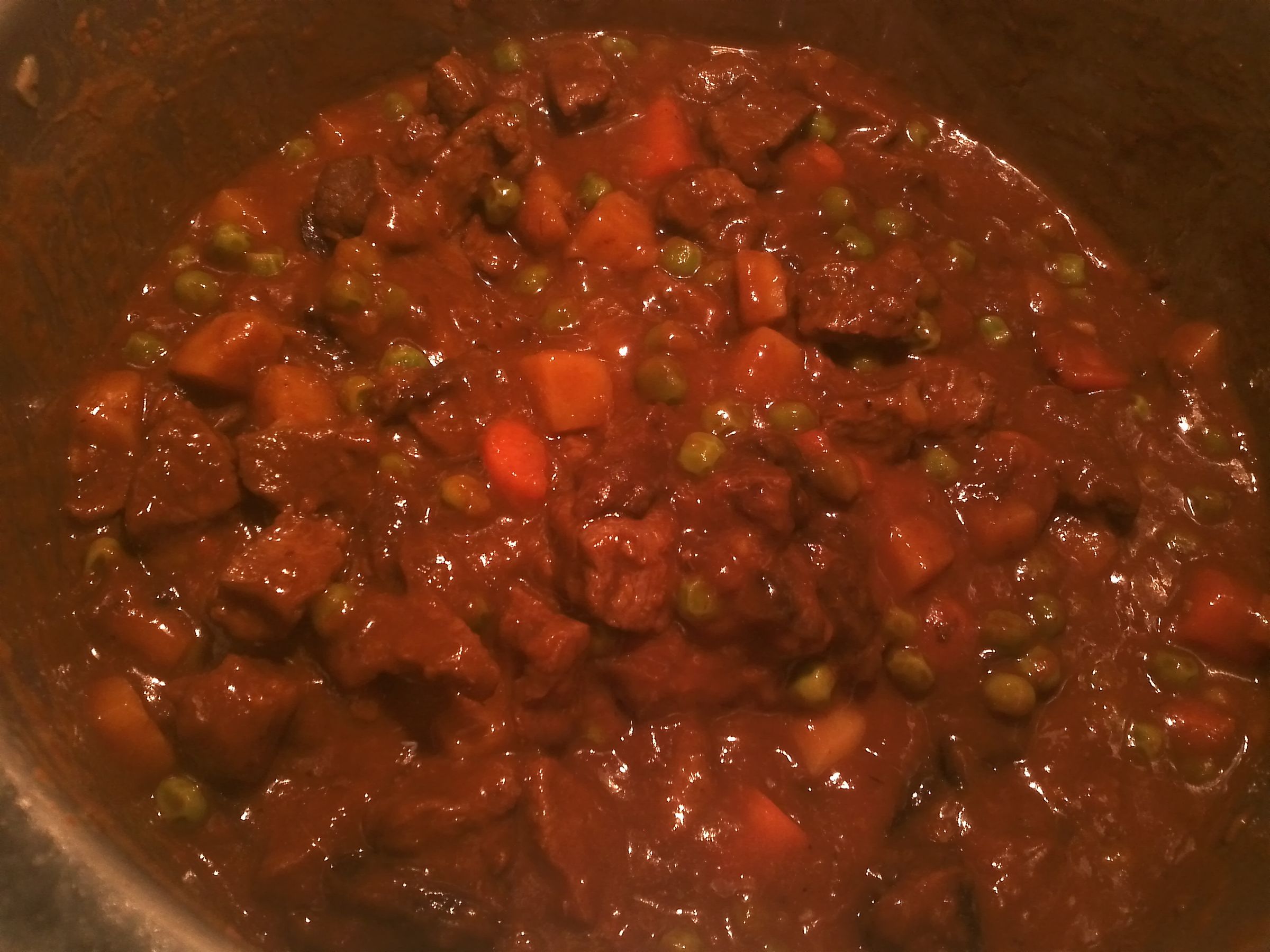 Hunger Games Katniss' Favorite Lamb and Dried Plum Stew 6 Steps