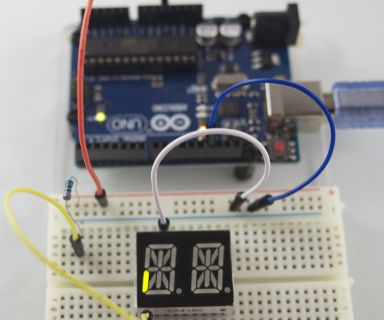 14 Segment 2 Digit LED Display