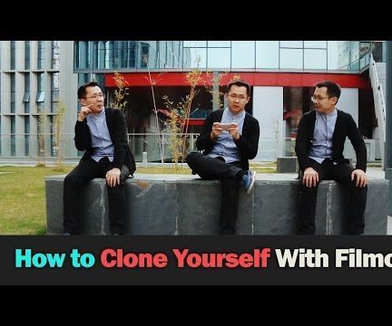How to Clone Yourself in Videos-by Using Mask Effect
