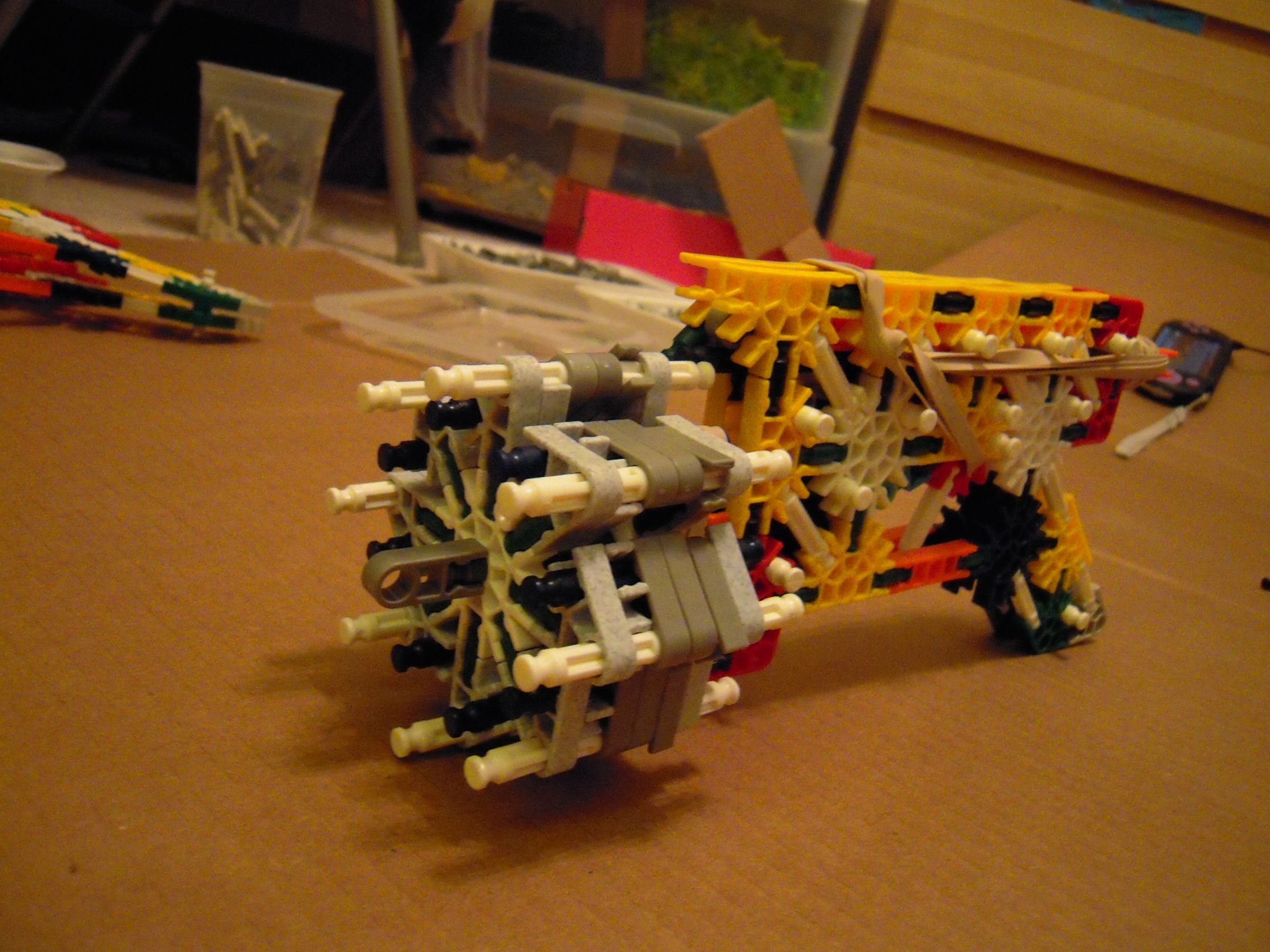 How to Make a Knex Turret Pistol!!