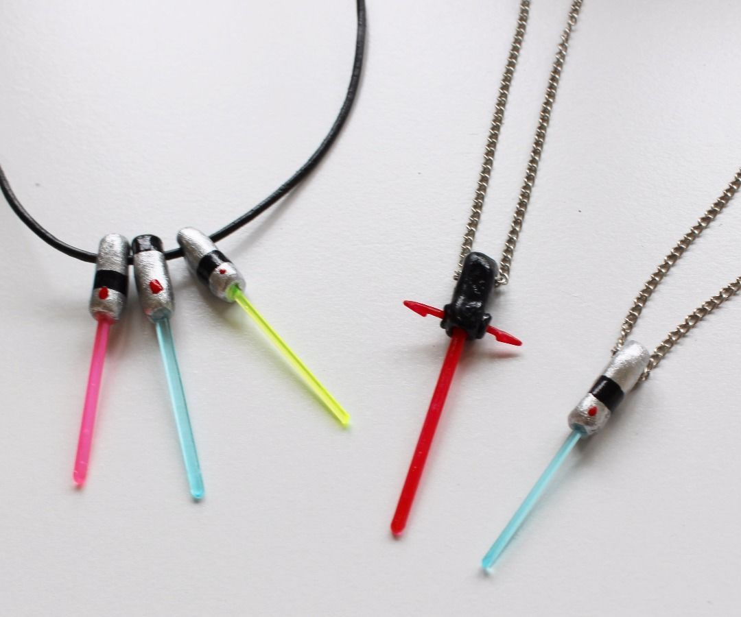 Lightsaber Necklace Pendants 5 Steps (with Pictures) Instructables
