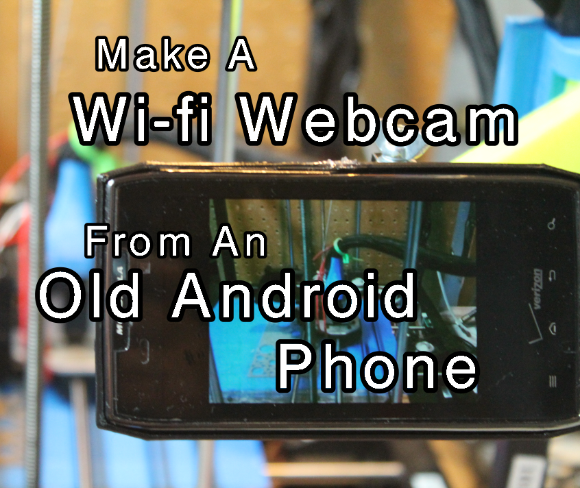 Webcam wifi deals android