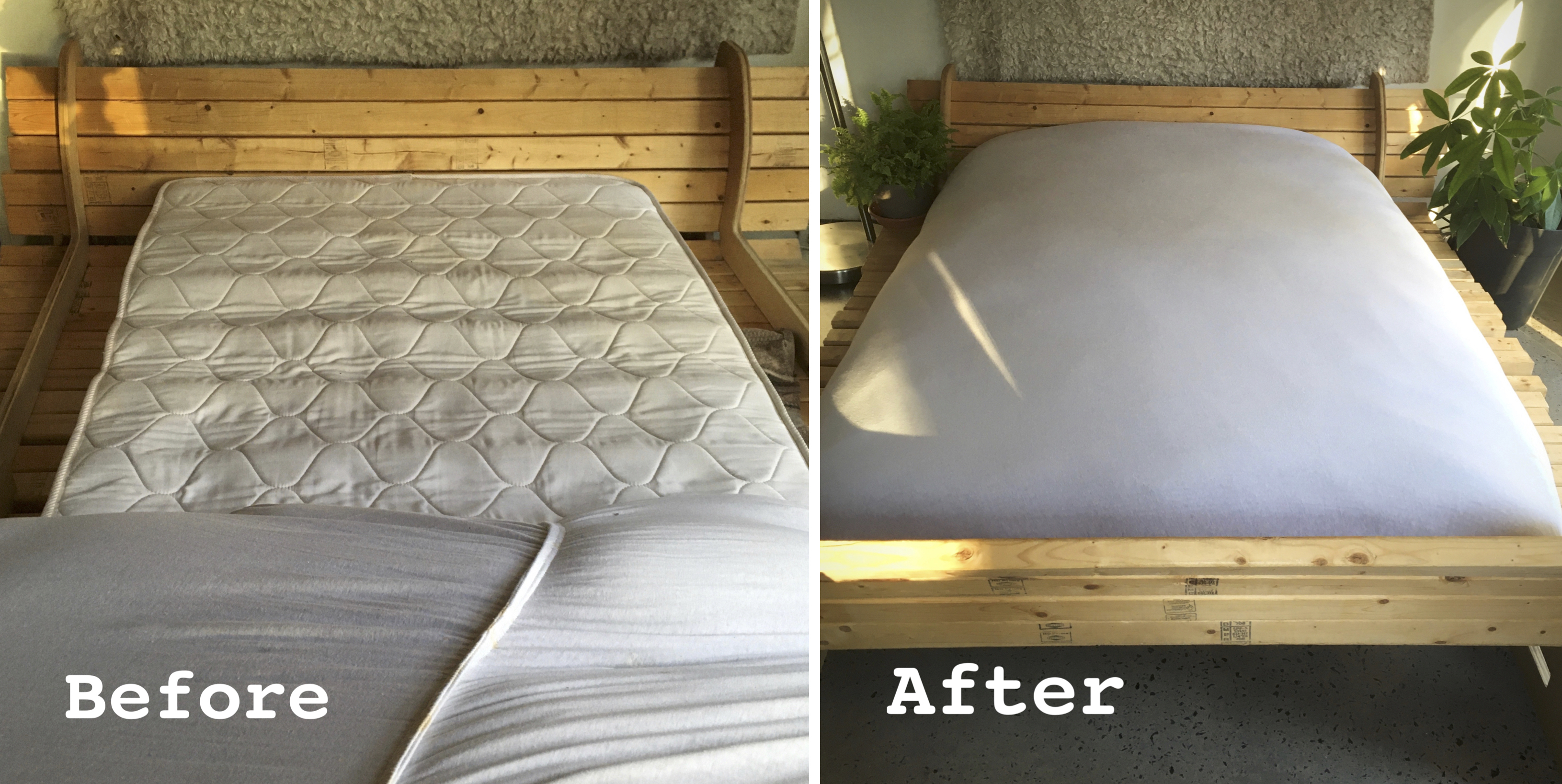 Make Your Own Mattress (out of Your Old Mattress or Any Other Soft Base