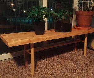 Wood Bench