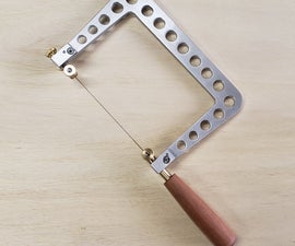 Handmade Jeweler's Saw : 8 Steps (with Pictures) - Instructables