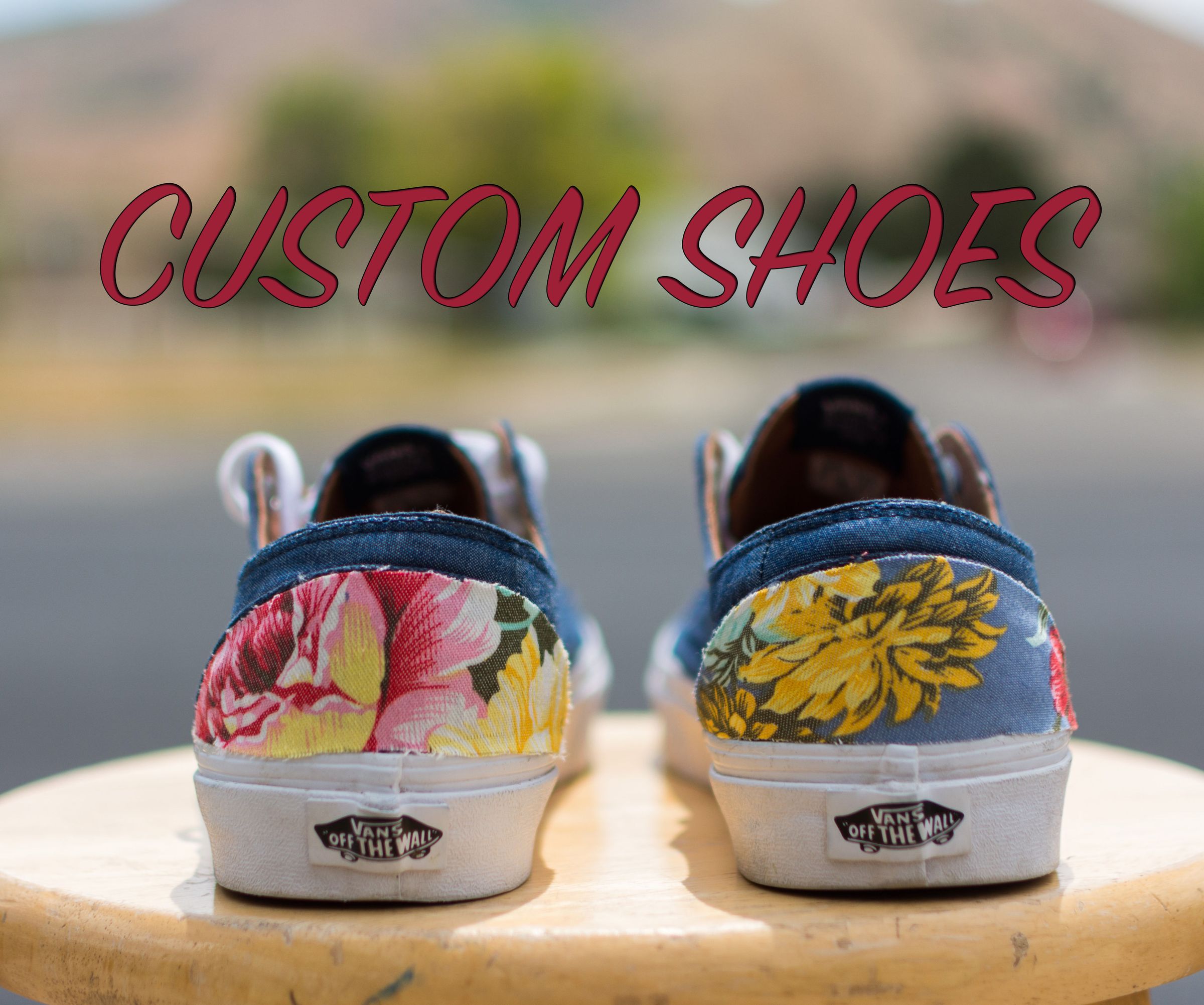 Custom Shoes With No Artistic Abilities!