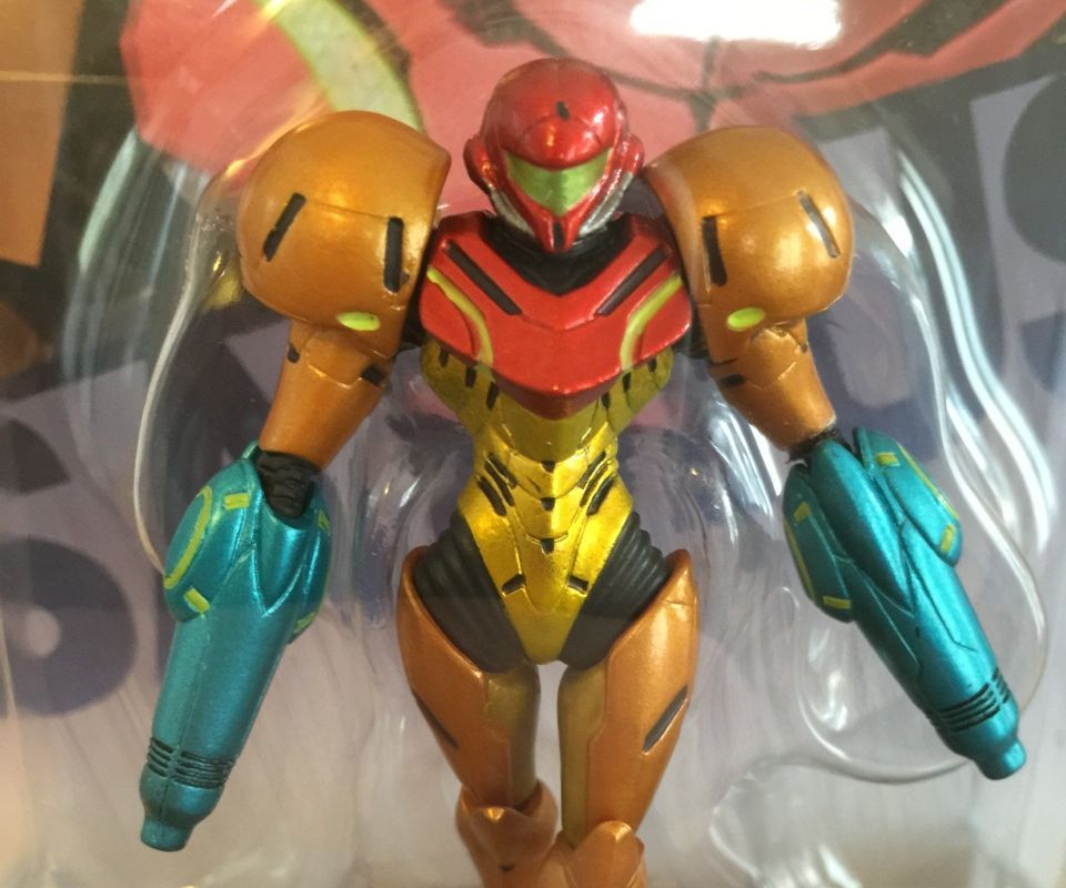 Double Arm Cannon Samus Amiibo