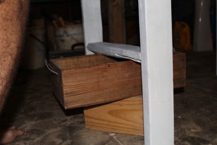 Adding the Magazine Shelf - the Supports