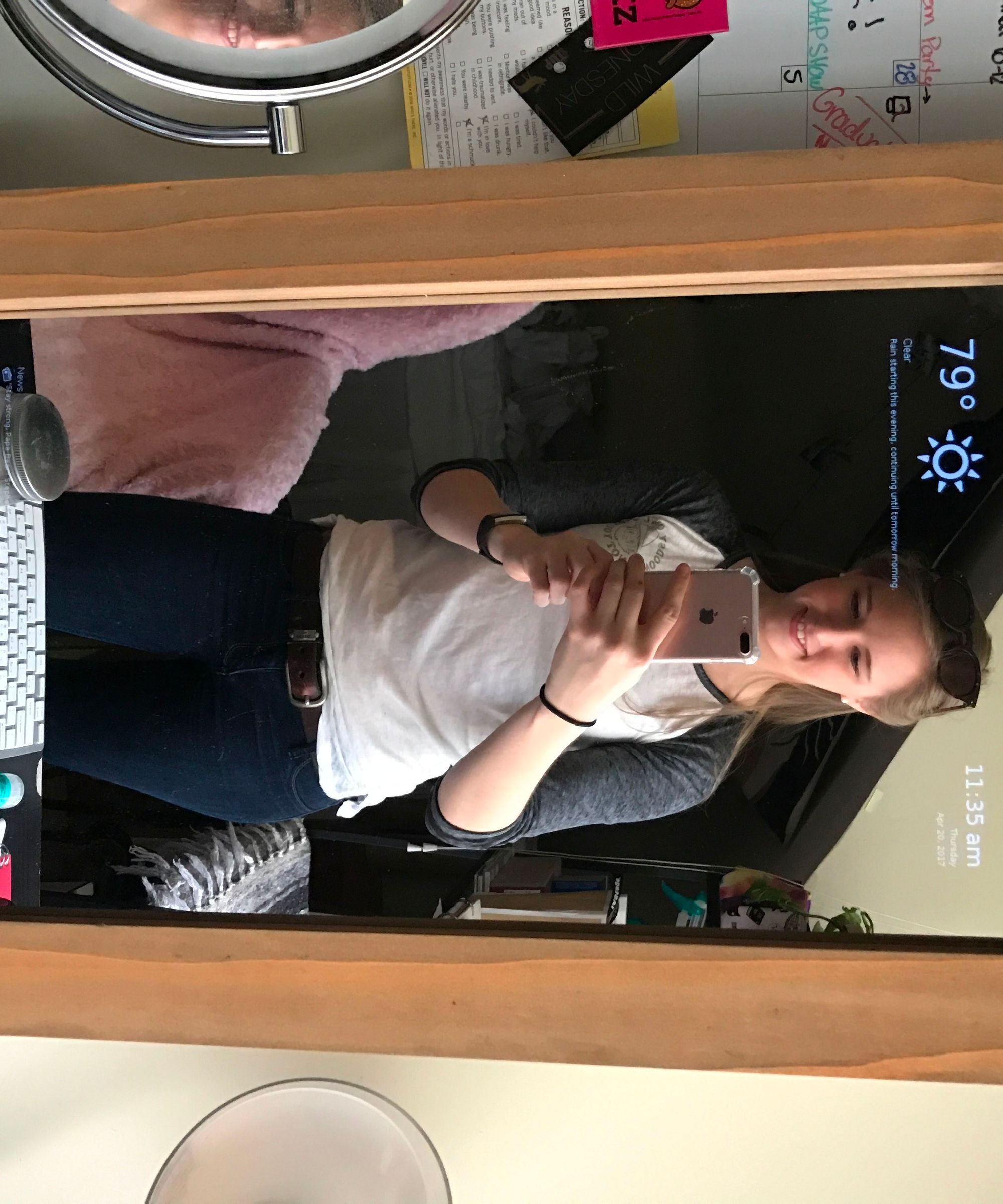 University of Cincinnati CCM Capstone- Raspberry Pi Smart Mirror