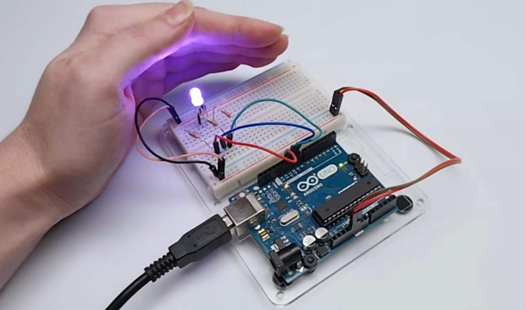 RGB LED Interfacing With Arduino : 5 Steps - Instructables