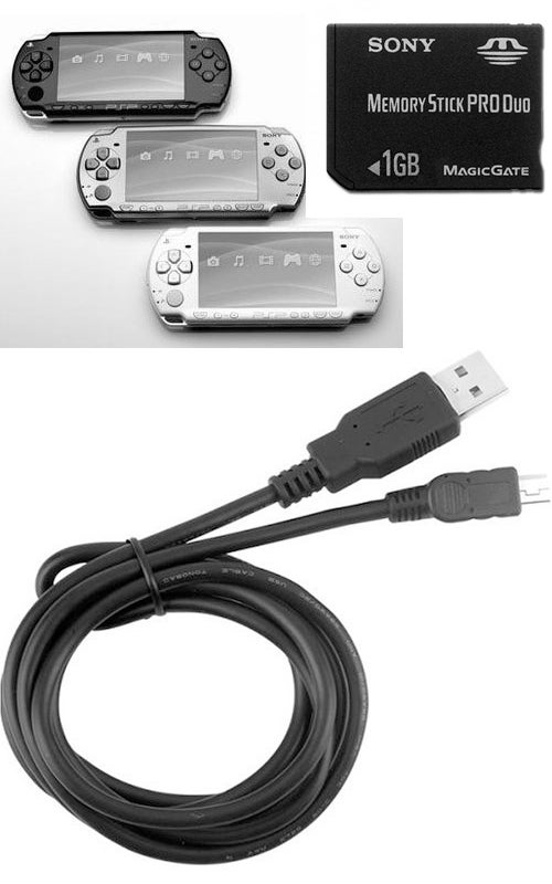 How to Put Applications and Homebrew Games on Your PSP 4 Steps