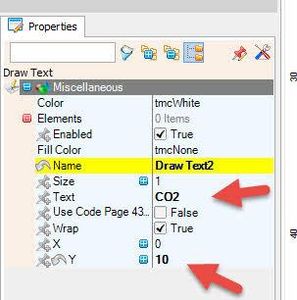 In Visuino Add & Set Components