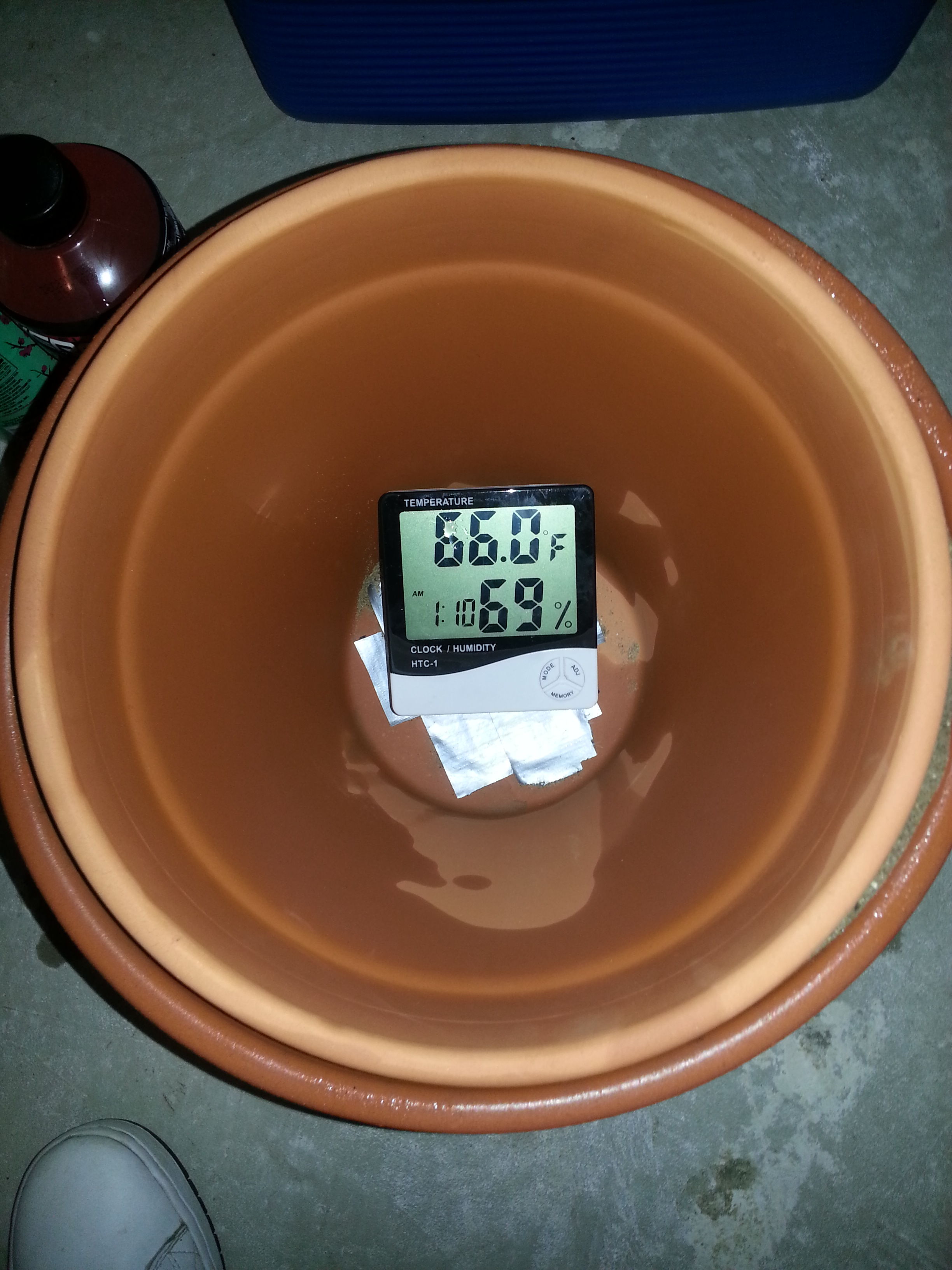 Clay Pot Fridge Instructables