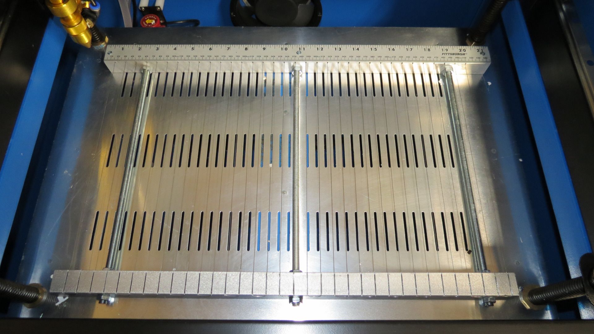 Laser Cutting Table the Better Version Instructables