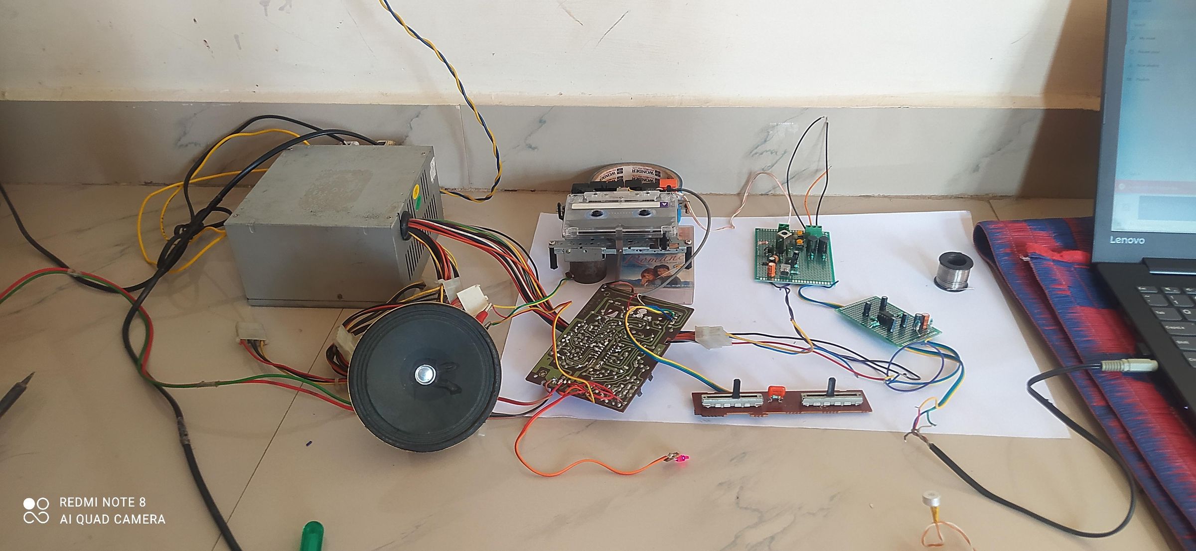 Stereo AC Bias Tape Recorder 4 Steps Instructables