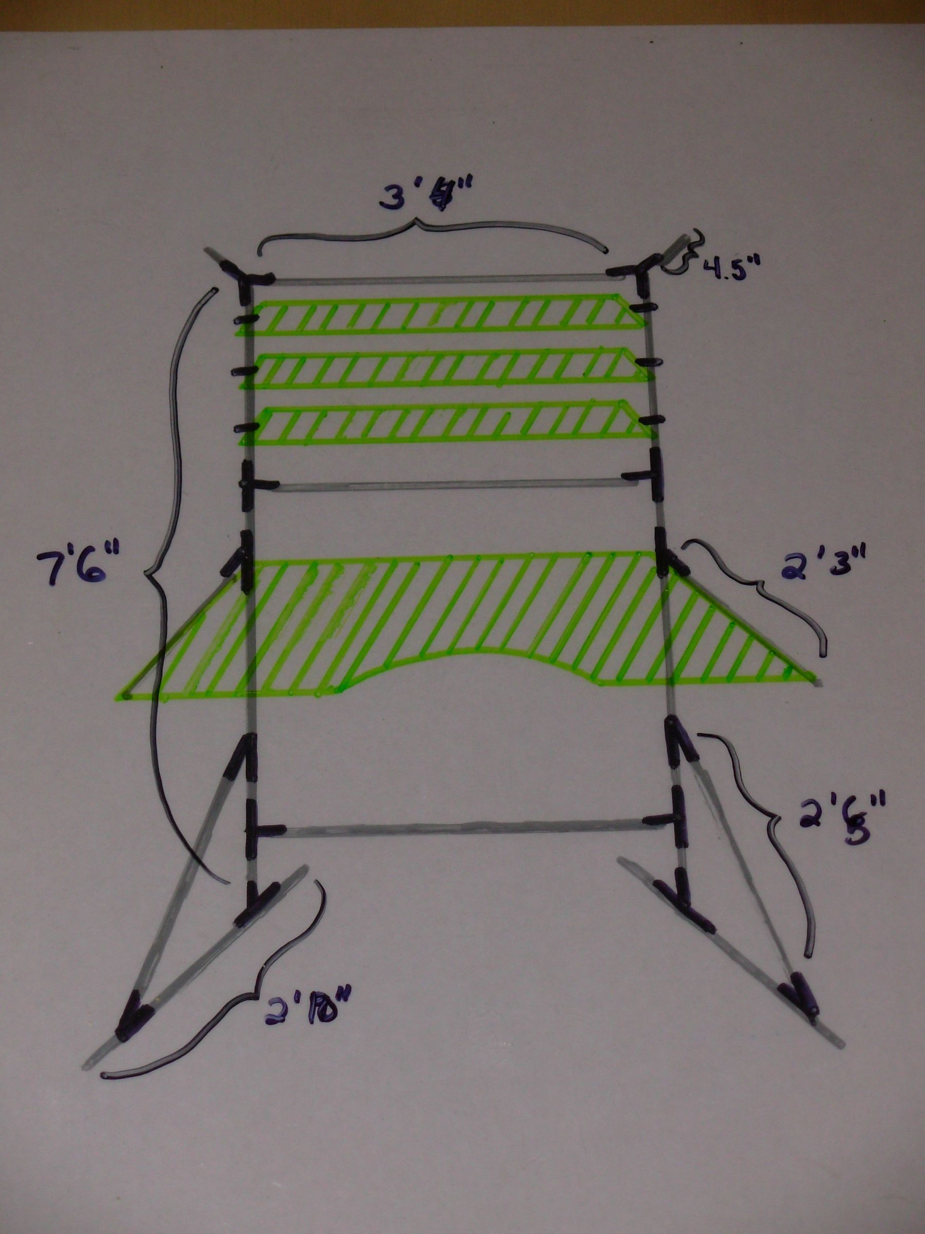 Kee Klamp Desk 8 Steps Instructables