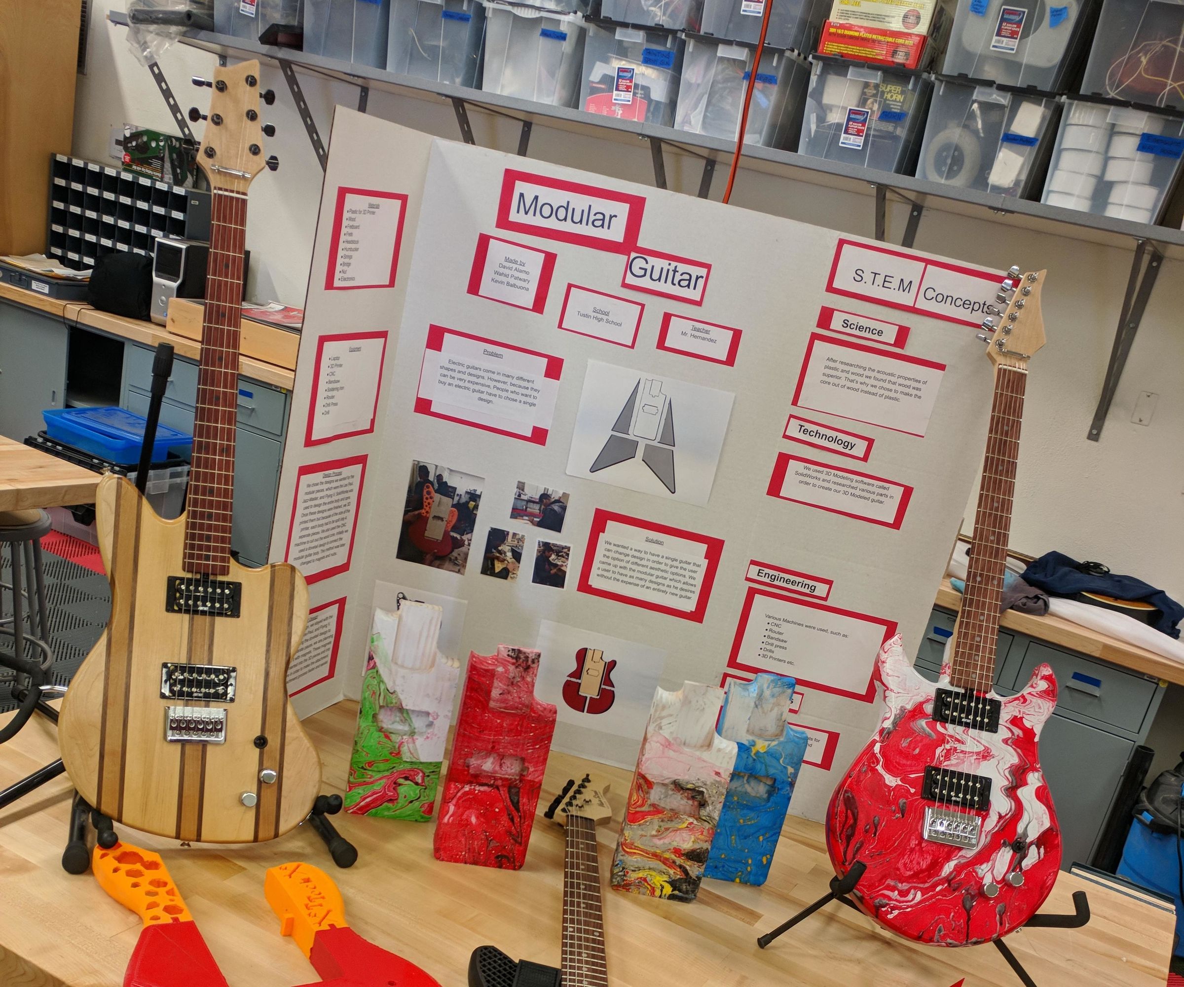 T-Tech Modular Guitar