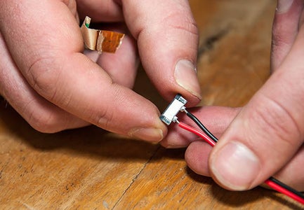 Connecting Two Lengths of LED Strips With Strip-to-strip Connector