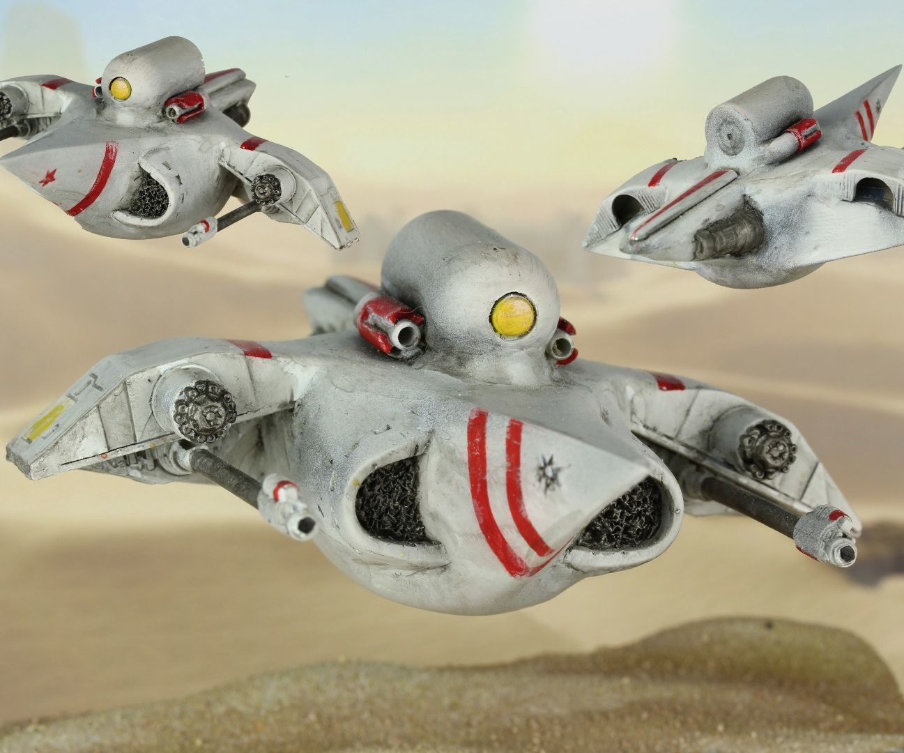 Spaceship scratchbuild