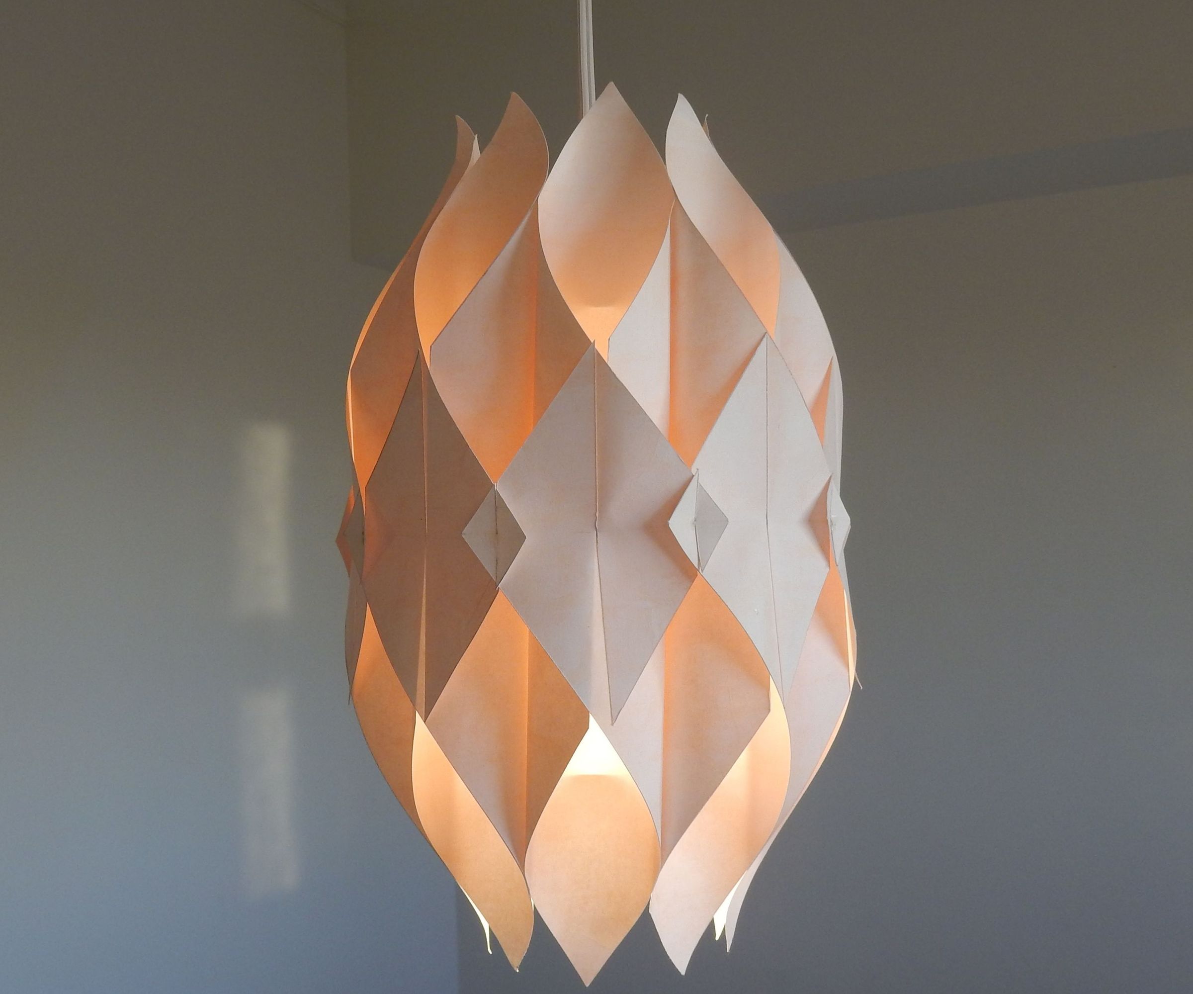 DIY Lamp - Eternal Flame