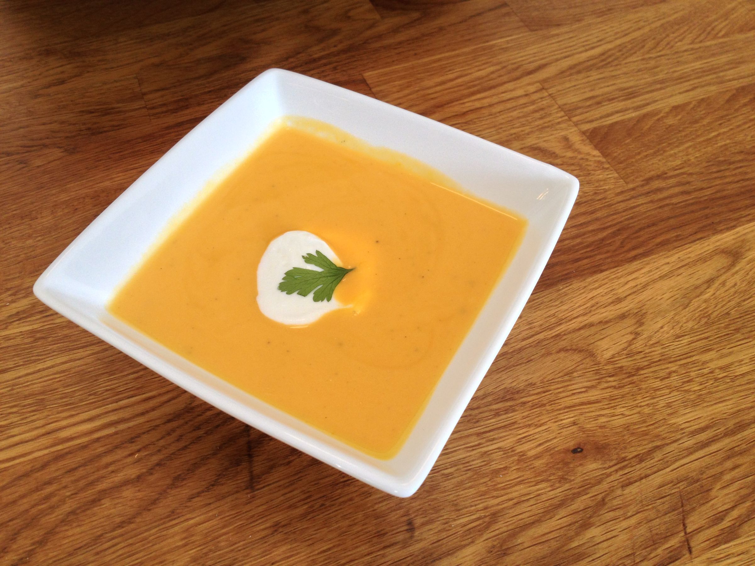 JP's Simple Squash Soup