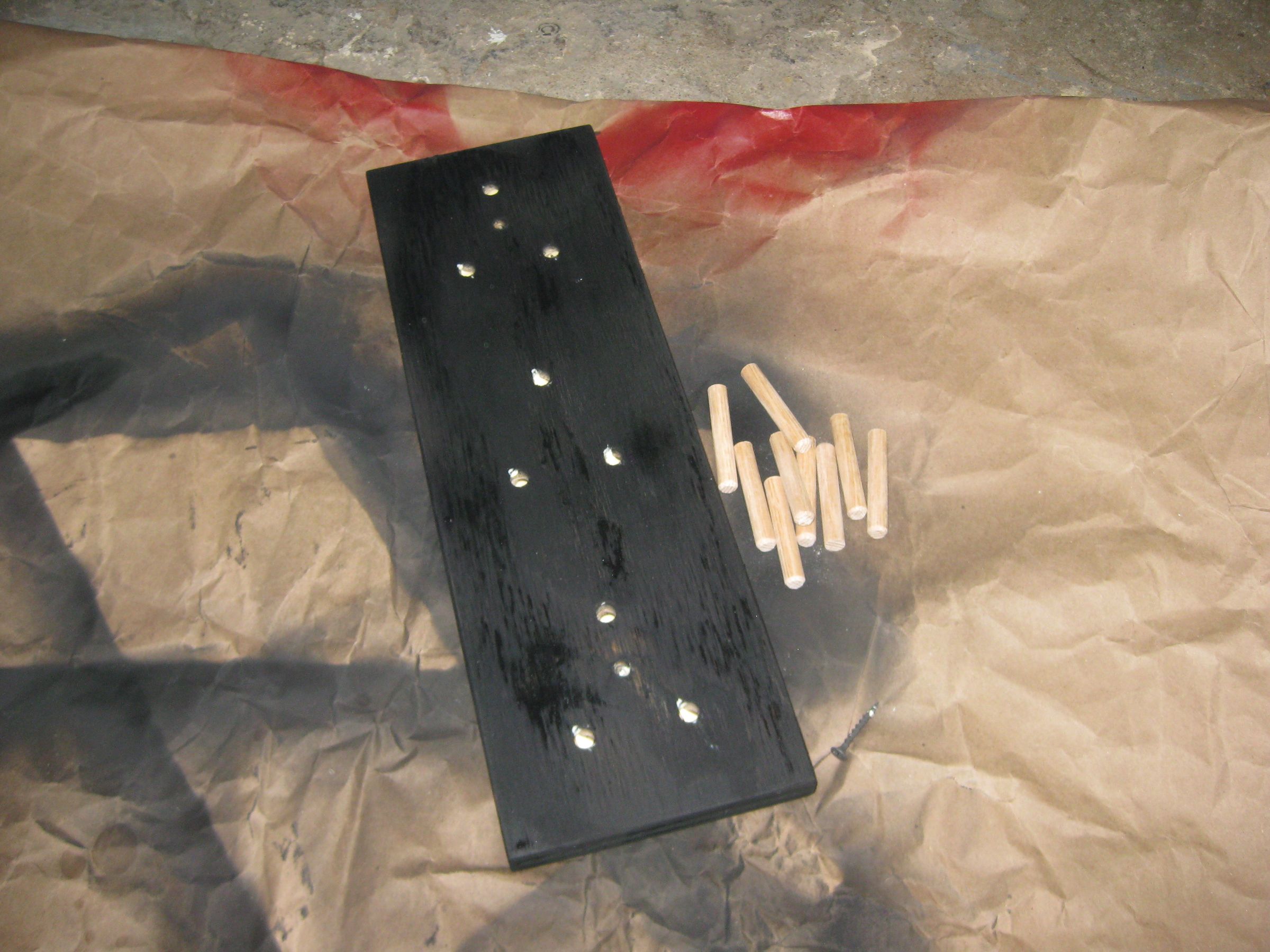 Orbital Sandpaper Caddy With SelfAlignment 4 Steps (with Pictures