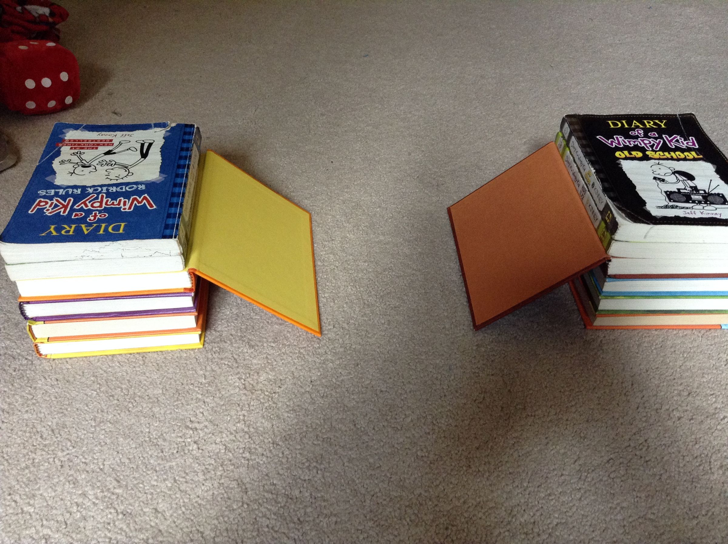 How to Make a Fingerboard Half Pipe Ramp With Books Instructables