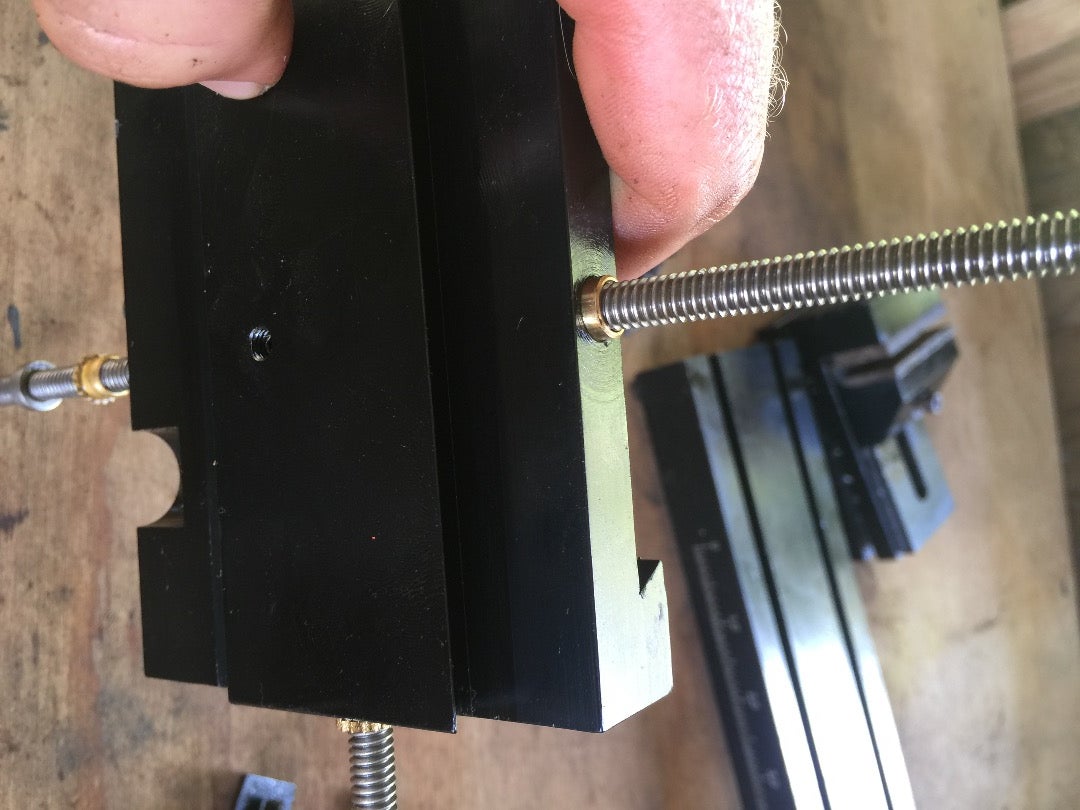 Push Out Main Barrel Nut