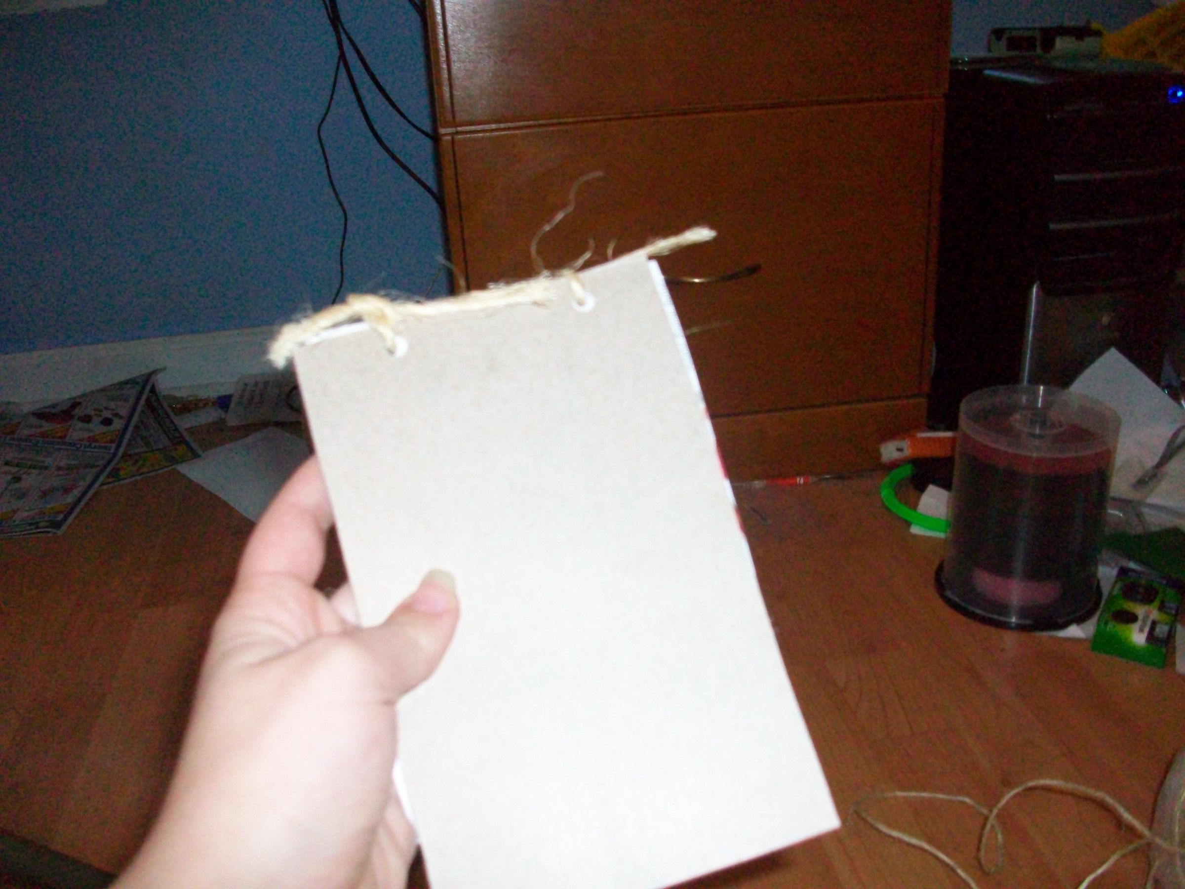 Recycled Dry Erase Notebook! 6 Steps Instructables