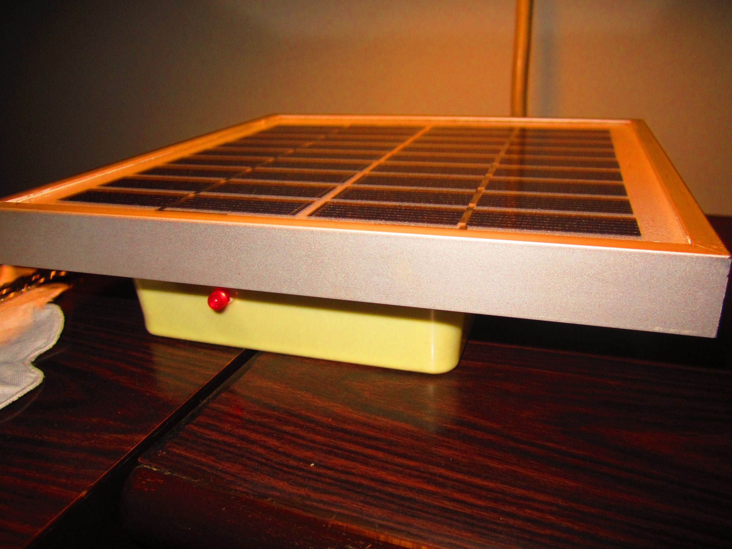 Solar Battery Charger!!